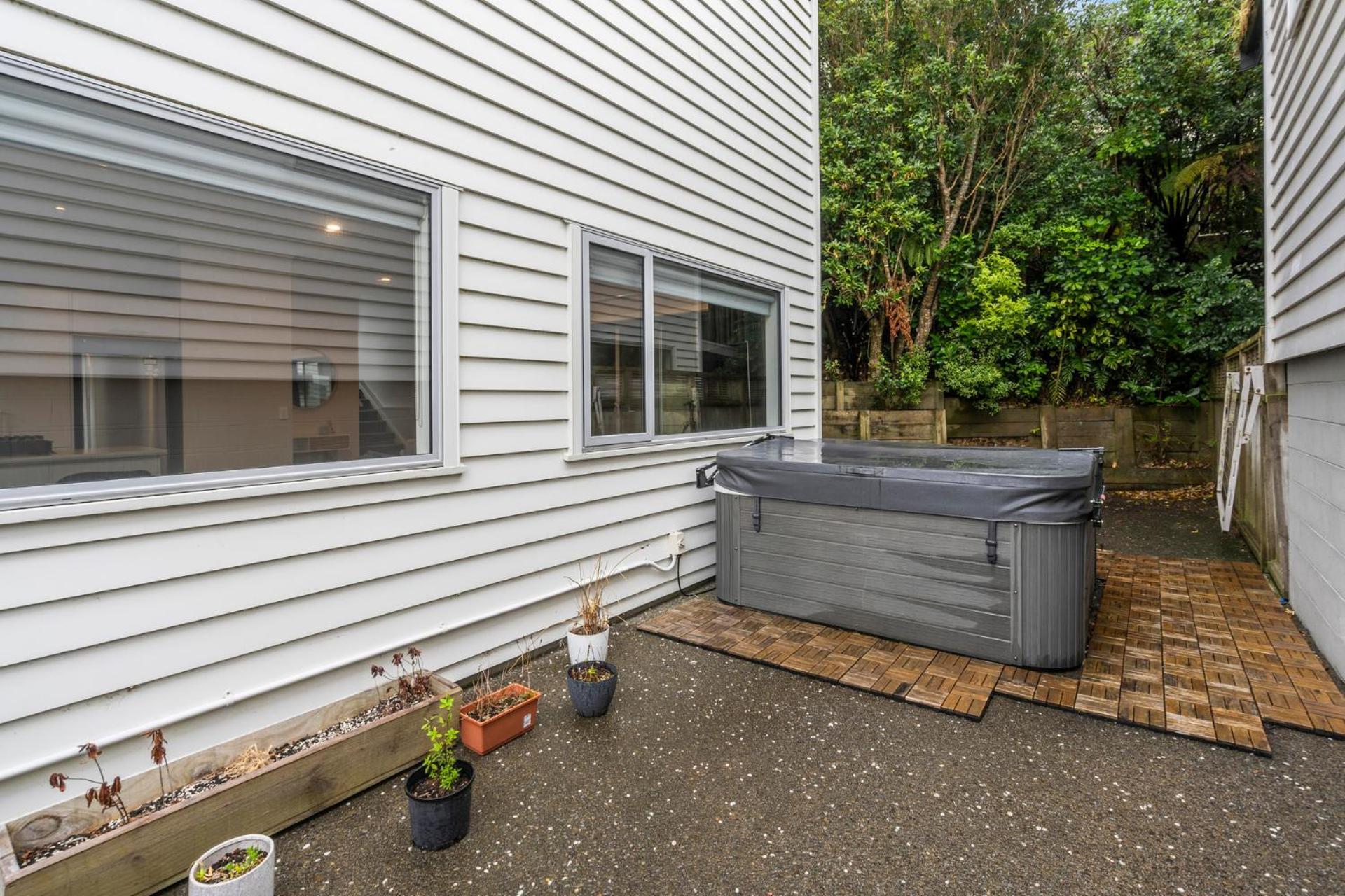 Urban Sanctuary - Johnsonville Holiday Home Wellington Exterior foto