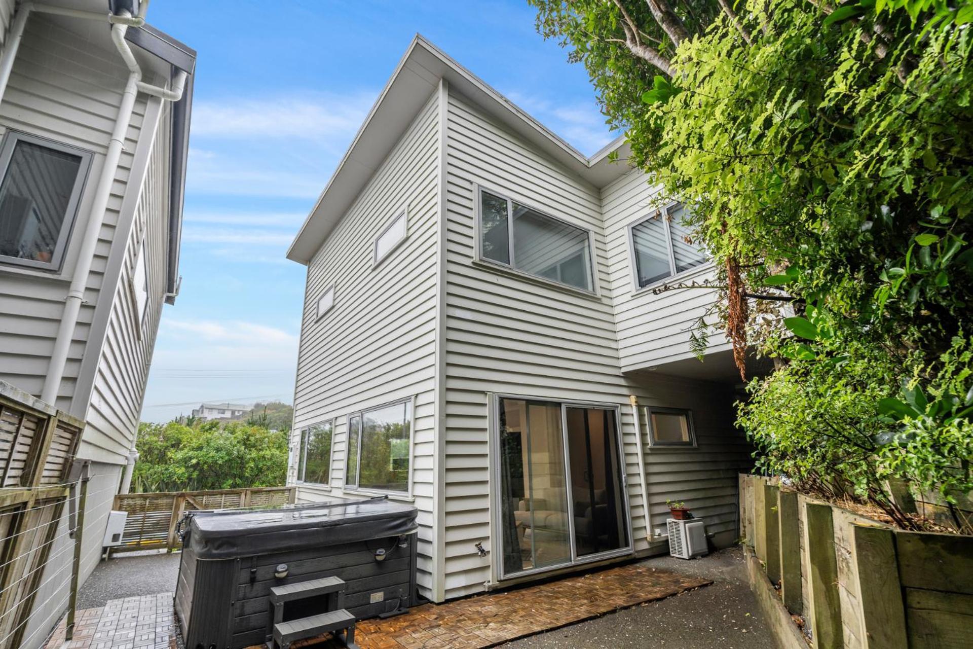 Urban Sanctuary - Johnsonville Holiday Home Wellington Exterior foto